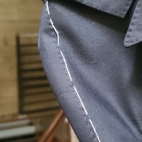 New Salvatore Ferragamo single breasted jersey blazer defective please read - Picture 14 of 15